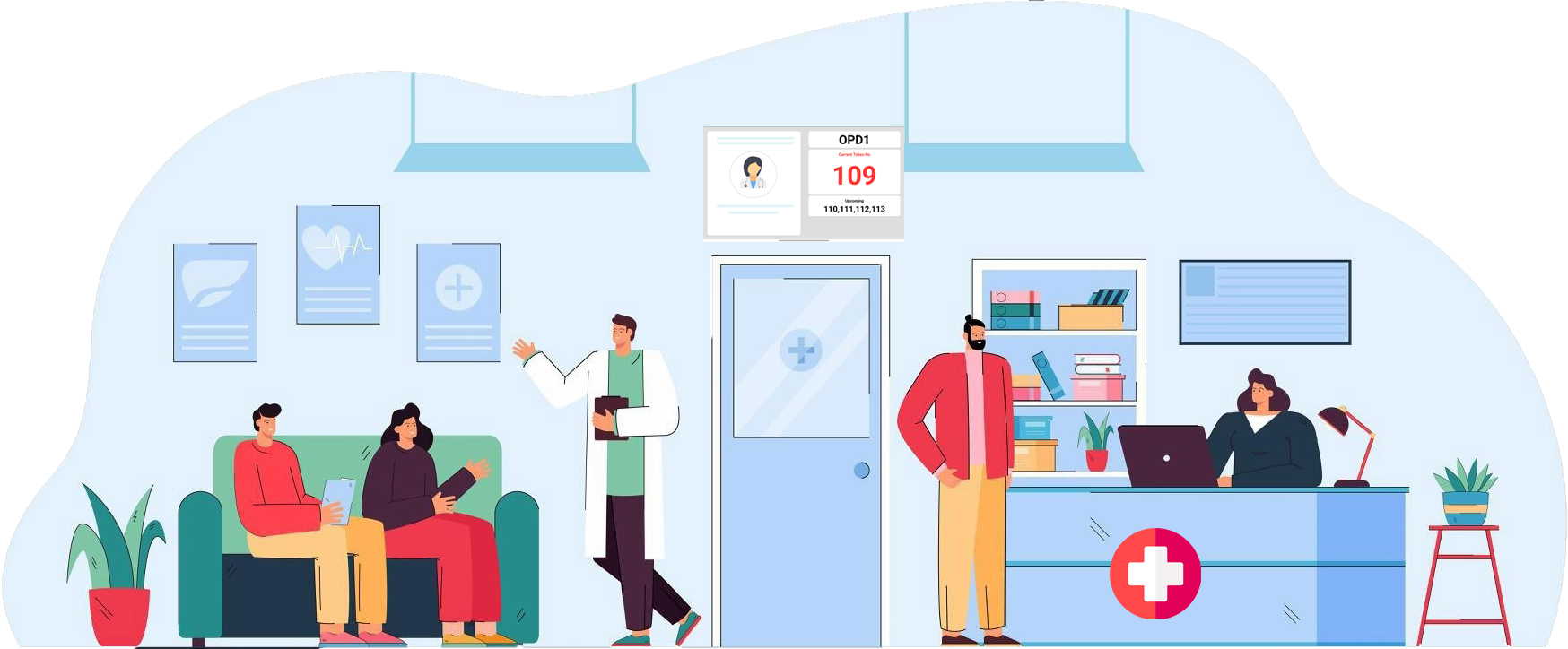 Clinic Illustration
