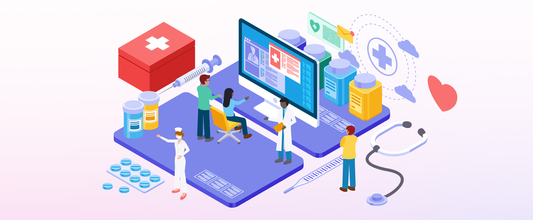 Clinic Illustration